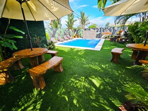 10 outdoor pools - Hormiga's Houses La Fortuna (La Fortuna)