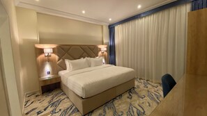 Apartemen Keluarga | Brankas, setrika/meja setrika, dan Wi-Fi gratis
