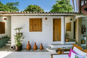 Terrace/patio - Morena Casa & Hotel (Porto Seguro)