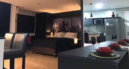 Cozy Loft with balcony Campolim
