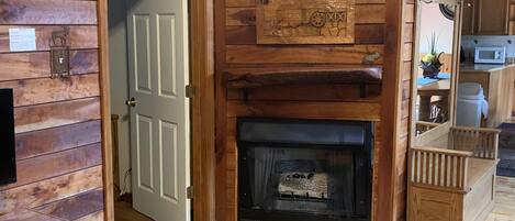 تلفزيون، مدفأة