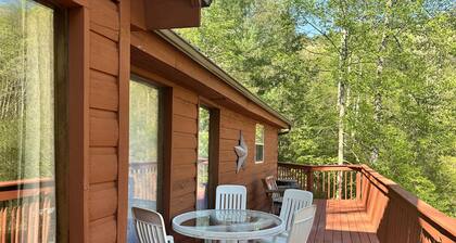 Red River Gorge Cabin for 2-6 adults with hot tub and Wi-Fi