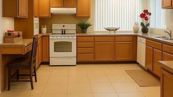 Microonde, forno, piano cottura, lavastoviglie