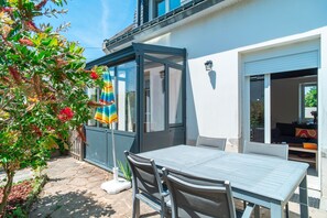 Opções para refeição ao ar livre