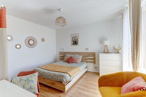 2 Schlafzimmer, Bügeleisen/Bügelbrett, kostenloses WLAN, Bettwäsche