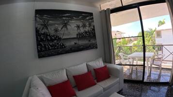 Kamar, 1 kamar tidur, akses difabel, Boleh Merokok | Ruang keluarga