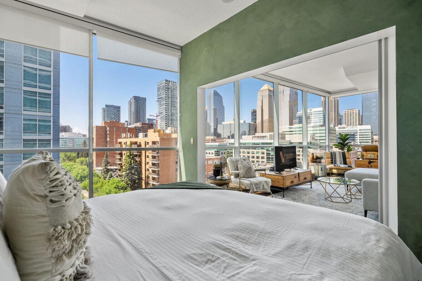 2 多间卧室、办公桌、旅行婴儿床、免费 WiFi