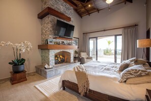 3 soverom og strykejern/-brett