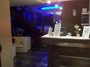 Lobby - Hotel Sol (Mar del Plata)
