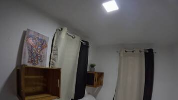 ห้องพัก, 2 ห้องนอน, สูบบุหรี่ได้, ระเบียง | 2 ห้องนอน