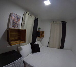 Phòng, 2 phòng ngủ, hút thuốc, ban công | 2 phòng ngủ 