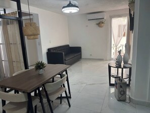 Room, 2 Bedrooms, Smoking, Balcony | Interior - Room-modern Condo in the Heart of Sosua (Sosúa)