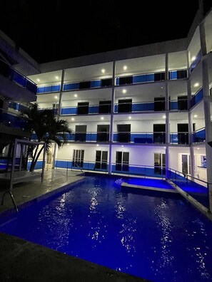 Room, 2 Bedrooms, Smoking, Balcony | Pool