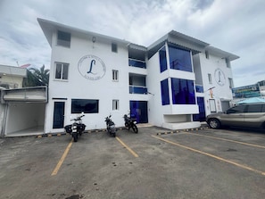 Chambre, 2 chambres, fumeurs, balcon | Extérieur