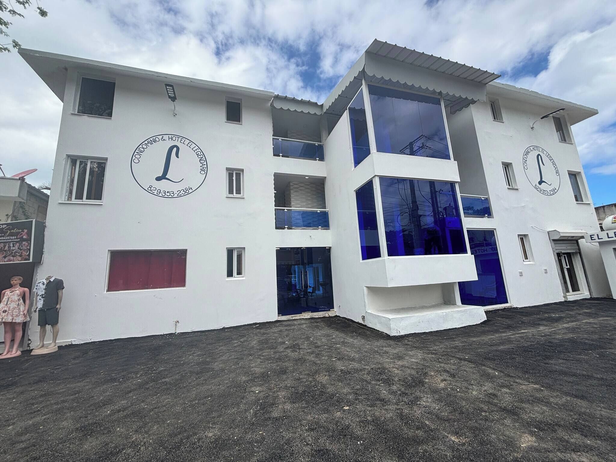 Phòng, 2 phòng ngủ, hút thuốc, ban công | Ngoại thất