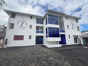 Habitación, 1 habitación, con acceso para personas discapacitadas, para fumadores | Exterior