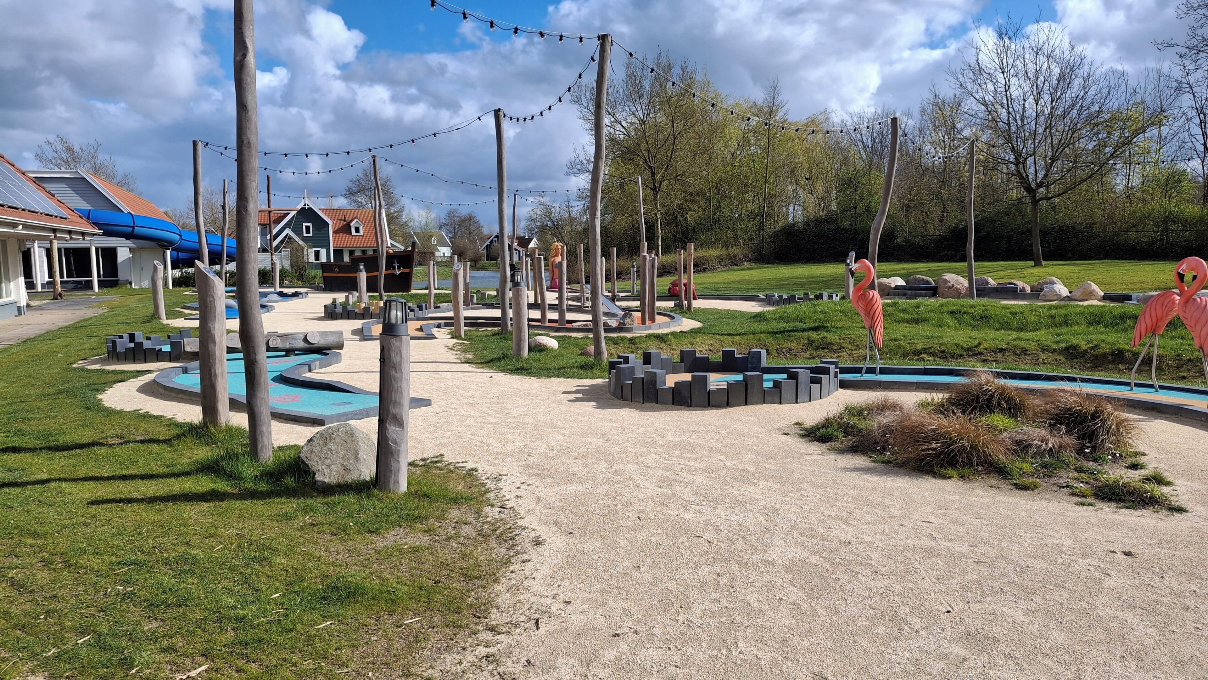 Enceinte de l’hébergement