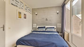 3 slaapkamers, reisbedje, gratis wifi