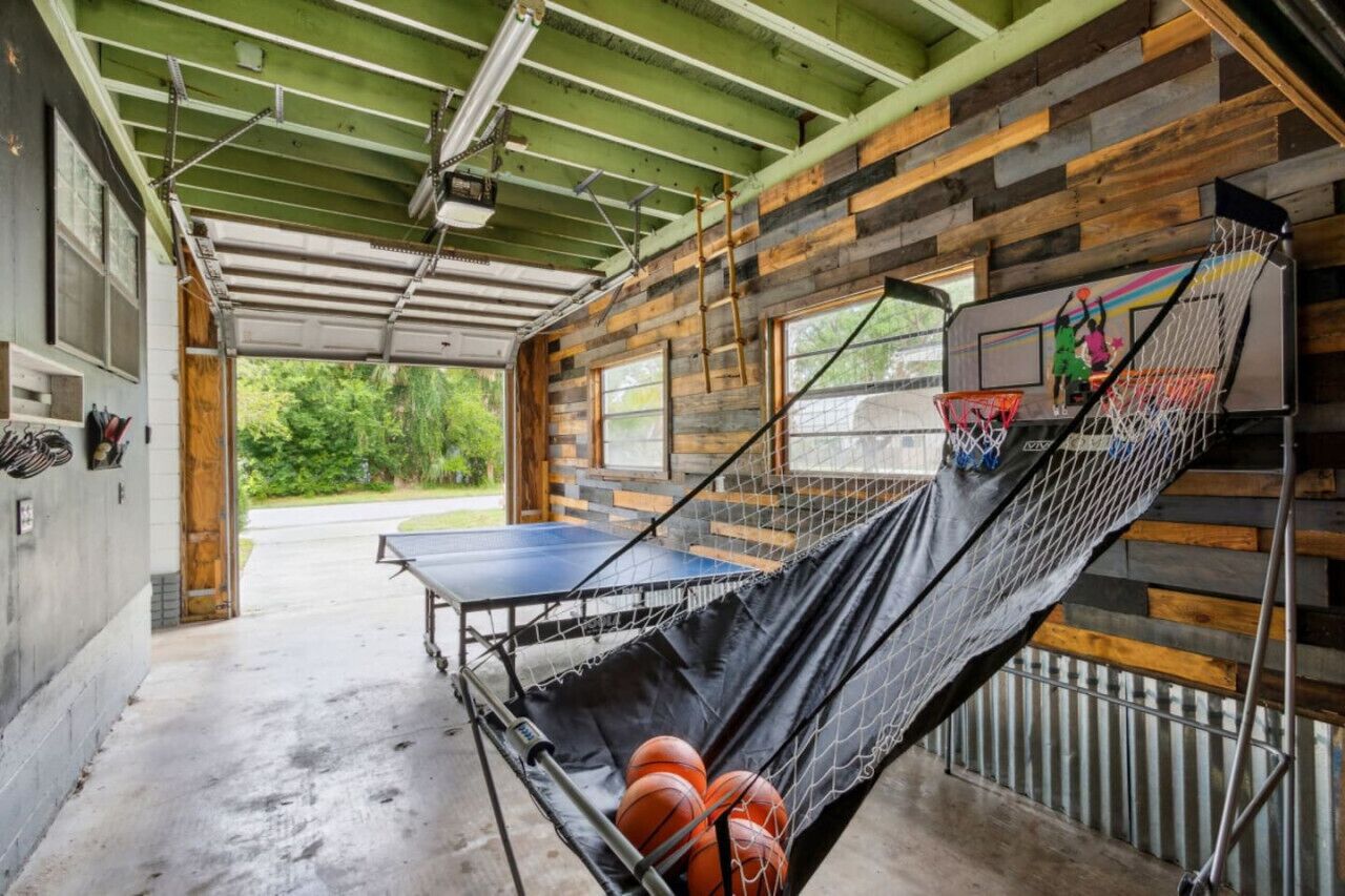 Games room