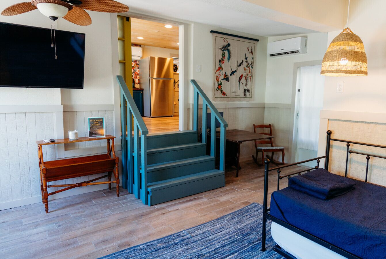 3 habitaciones, wifi y ropa de cama 