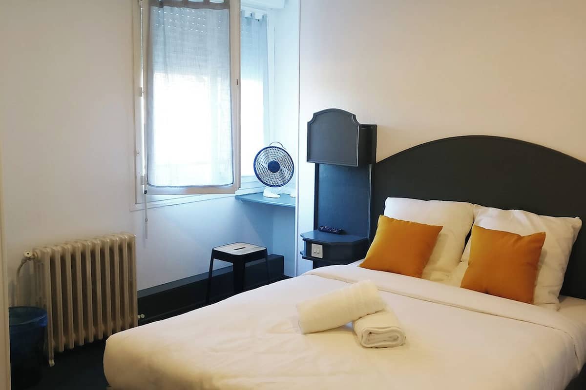 Comfort tweepersoonskamer | Gratis wifi