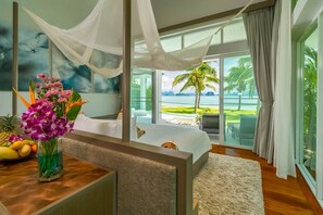 2 bedrooms, iron/ironing board, Internet, bed sheets - Baan Klong II - Two Bedroom Villa, Sleeps 4 (Ko Yao Noi)