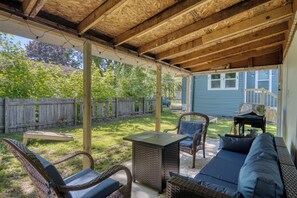 Terrasse/gårdhave