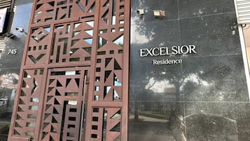 Detalhe da fachada