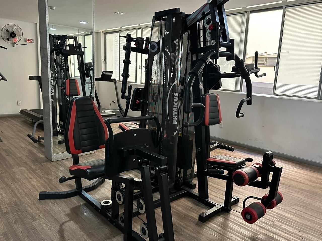 Monolocale comfort | Area fitness