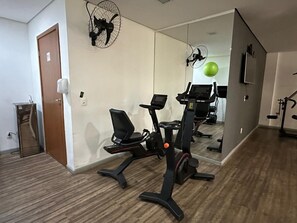 Comfort Studio | Fitness facility - Prédio Excelsior (Belo Horizonte)