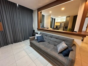 Área de sala de estar