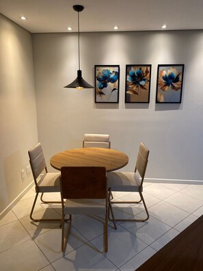 Familienapartment | Speisen