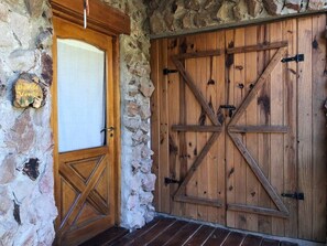 Details aan de buitenkant