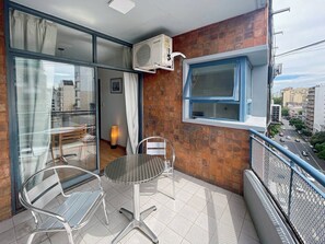 Apartment, Multiple Bedrooms, Smoking, Balcony | Exterior - Studio in Congreso With Terrace and Stunning Views (Buenos Aires)