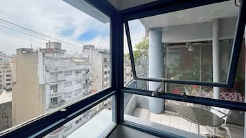 Apartamento, vários quartos, para fumantes, sacada | Vista da propriedade