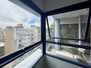 Apartment, Mehrere Schlafzimmer, Raucher, Balkon | Blick von der Unterkunft