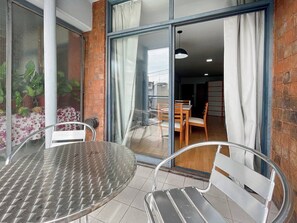 Appartement, fumeurs, balcon | Extérieur
