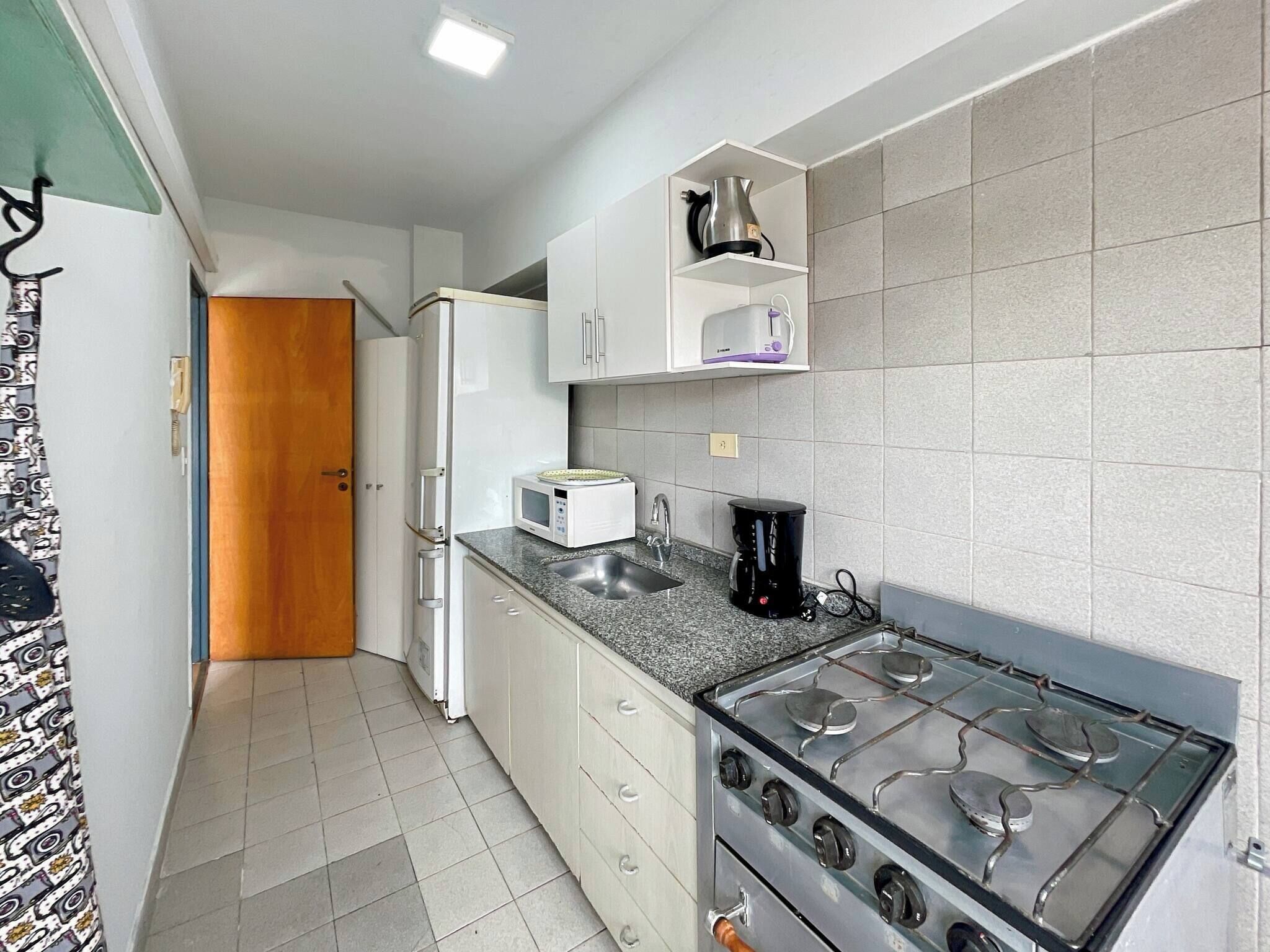 Apartamento, para fumantes, sacada | Parte interna