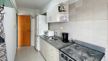 Apartamento, para fumantes, sacada | Parte interna