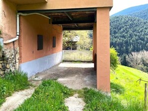 Àrea exterior de l'allotjament