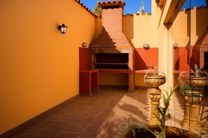 Zona de parrillas o pícnic