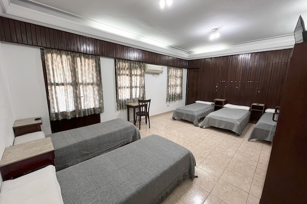 Familierom | Wi-fi (inkludert) og sengetøy