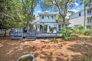 Exterior - Lakefront, Golf Cart Included, Amenity Cards Available - 128 Sea Otter (Fripp Island)