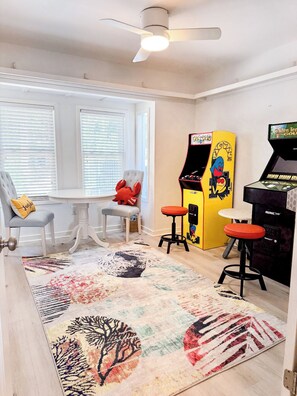 Salle de jeux