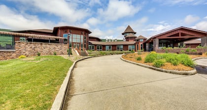 Golf Course On-Site: Spacious Hollidaysburg Home!