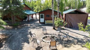 Property grounds - Cozy Rustic Duplex Cabin - Ketchikan Side (Soldotna)