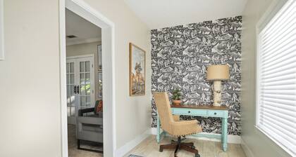 Hot Tub + Outdoor Kitchen: Stylish Home in Bryan