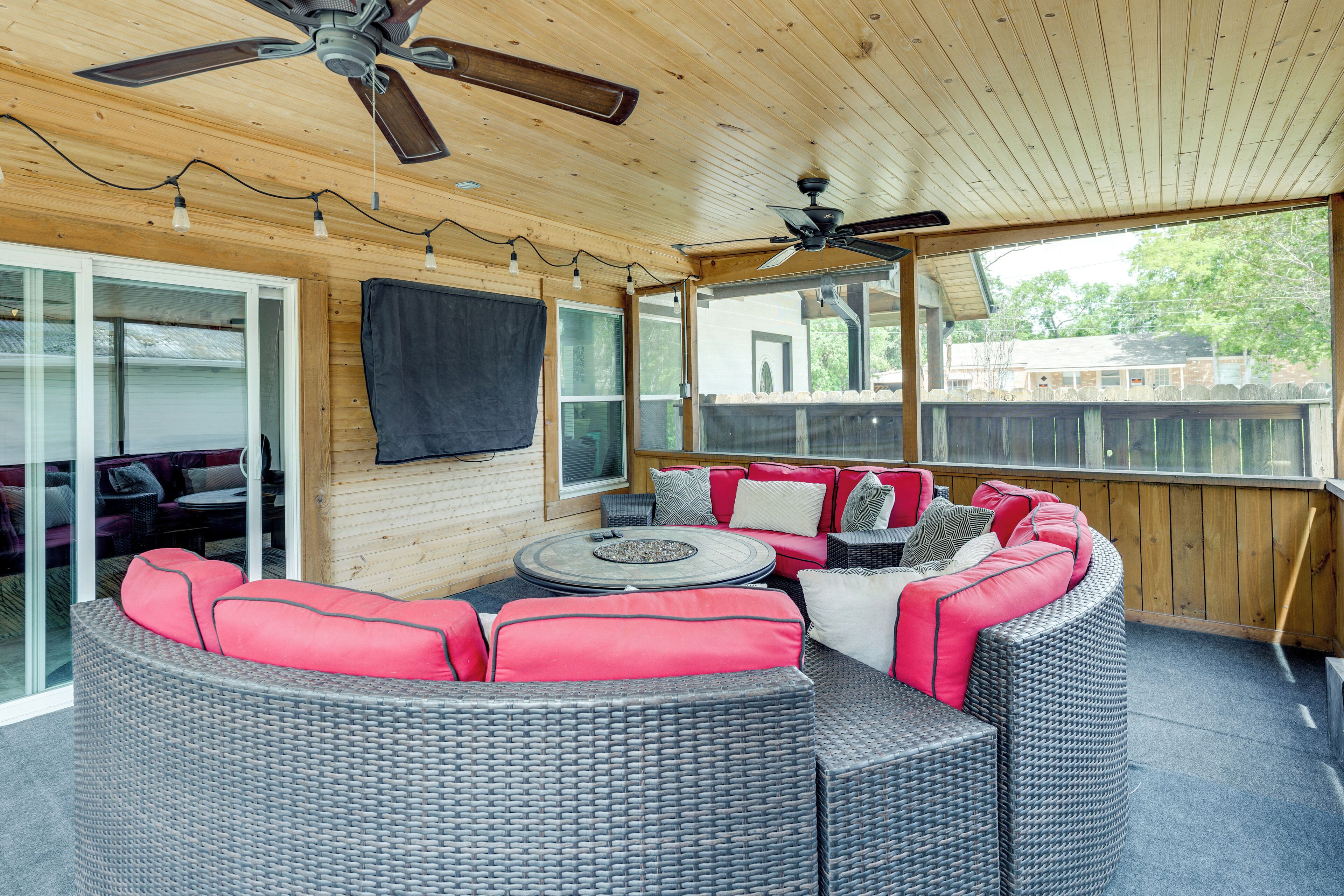 Enceinte de l’hébergement