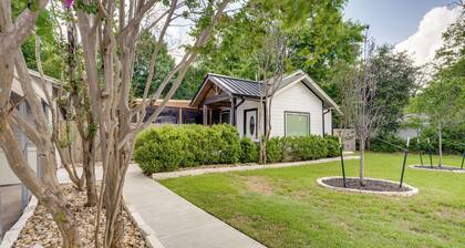 Hot Tub + Outdoor Kitchen: Stylish Home in Bryan