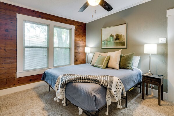 3 bedrooms, WiFi, bed sheets